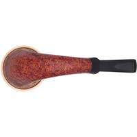 J. Alan Smooth Calabash with Ivorite (with Extra Brown Mallee Burl Bowl) (2326) (2025)