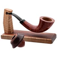 J. Alan Smooth Calabash with Cocobolo (with Stand) (Wave) (2409) (2026)