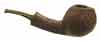 Brad Pohlmann Sandblast Freehand Bent Brandy