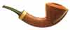 Brad Pohlmann Smooth Bent Dublin with Boxwood
