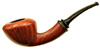 Brad Pohlmann Smooth Bent Dublin with Horn