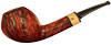 Brad Pohlmann Smooth Bent Brandy with Spalted Tamarind