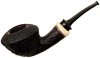 Brad Pohlmann Sandblasted Rhodesian with Mastodon Ivory