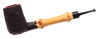 Brad Pohlmann Sandblasted Billiard with Bamboo