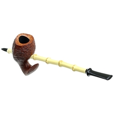 Brad Pohlmann Sandblasted Speared Fish with Bamboo