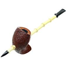 Brad Pohlmann Sandblasted Speared Fish with Bamboo