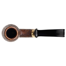 Brad Pohlmann Sandblasted Bent Billiard with Spalted Tamarind