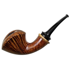 Brad Pohlmann Smooth Bent Dublin with Olivewood