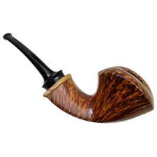Brad Pohlmann Smooth Bent Dublin with Olivewood