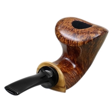 Brad Pohlmann Smooth Bent Dublin with Olivewood