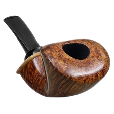 Brad Pohlmann Smooth Bent Dublin with Olivewood