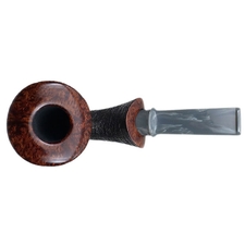 Brad Pohlmann Partially Sandblasted Bent Dublin with Bakelite