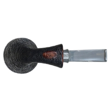 Brad Pohlmann Partially Sandblasted Bent Dublin with Bakelite