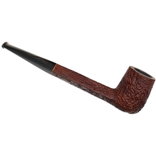 Brad Pohlmann Sandblasted Diamond Shank Canadian with Horn Stem
