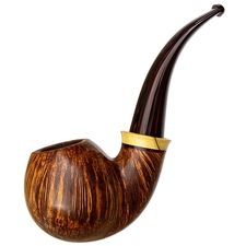 Brad Pohlmann Smooth Bent Ball with Spalted Boxwood