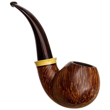 Brad Pohlmann Smooth Bent Ball with Spalted Boxwood
