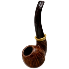 Brad Pohlmann Smooth Bent Ball with Spalted Boxwood