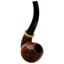 Brad Pohlmann Smooth Bent Ball with Spalted Boxwood
