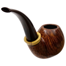 Brad Pohlmann Smooth Bent Ball with Spalted Boxwood