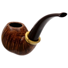 Brad Pohlmann Smooth Bent Ball with Spalted Boxwood