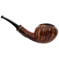 Brad Pohlmann Partially Sandblasted Tomato with Spalted Maple Burl (2026)