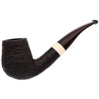 Brad Pohlmann Sandblasted Bent Billiard with Ivorite (2026)