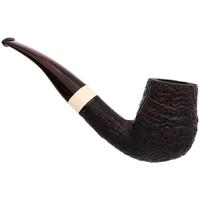 Brad Pohlmann Sandblasted Bent Billiard with Ivorite (2026)