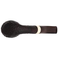 Brad Pohlmann Sandblasted Bent Billiard with Ivorite (2026)