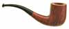 Castello Trademark Bent Billiard (KK)