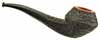 Castello Sea Rock Briar Bent Bulldog (KKKK)