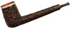 Castello Sea Rock Briar Lovat (G) with Silver Rim