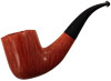 Castello Collection Fiammata Bent Billiard (KK)