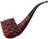 Castello Sea Rock Briar Bent Billiard (KKK)