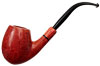 Castello Collection Occhio Di Pernice Bent Egg (KK) with Briar Shank