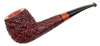 Castello Sea Rock Briar Bent Apple with Briar Inlay (KKKK)