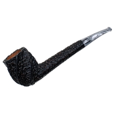 Castello Sea Rock Briar Bent Billiard (KKK)