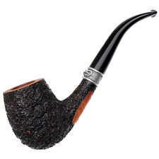 Castello Sea Rock Briar "Knot" Bent Billiard (68.100)
