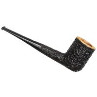 Castello Sea Rock Briar Billiard with Gold Rim (KKK)