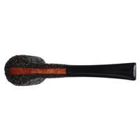 Castello Sea Rock Briar Billiard with Gold Rim (KKK)