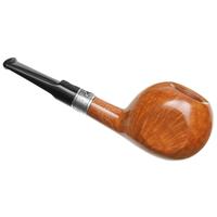 Castello Collection Fiammata Ancoretta Paneled Apple with Silver (16.120)