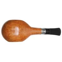Castello Collection Fiammata Ancoretta Paneled Apple with Silver (16.120)