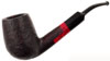 Johs Sandblasted Bent Billiard