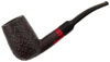 Johs Sandblasted Bent Billiard