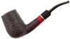 Johs Sandblasted Bent Billiard