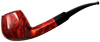 Johs Partially Rusticated Bent Brandy