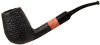 Johs Sandblasted Bent Brandy