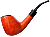 Johs Giant Smooth Bent Brandy