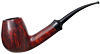 Johs Giant Partially Rusticated Bent Brandy