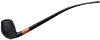Johs Sandblasted Bent Egg Churchwarden