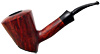 Johs Partially Rusticated Cherrywood
